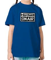 Детская футболка Hardwell on Air