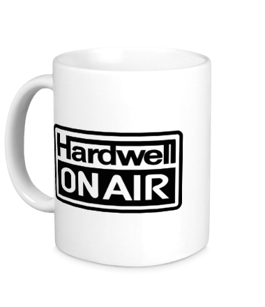 Кружка Hardwell on Air