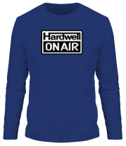 Мужская футболка длинный рукав Hardwell on Air фото
