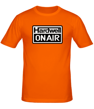 Мужская футболка Hardwell on Air