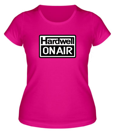 Женская футболка Hardwell on Air