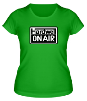 Женская футболка Hardwell on Air фото