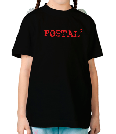 Детская футболка Postal 2