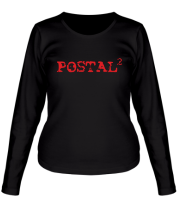 Женская футболка длинный рукав Postal 2 фото