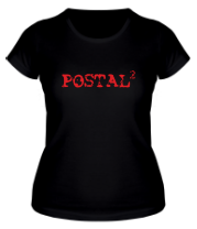 Женская футболка Postal 2 фото