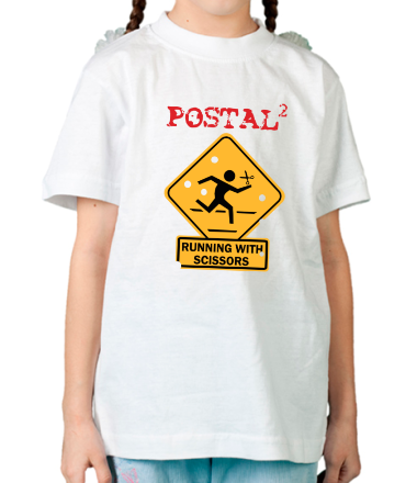 Детская футболка Postal 2 RWS