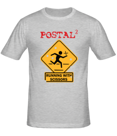 Мужская футболка Postal 2 RWS
