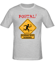 Мужская футболка Postal 2 RWS