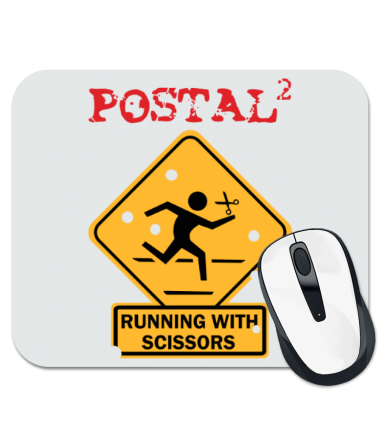 Коврик для мыши Postal 2 RWS