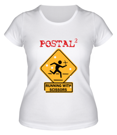 Женская футболка Postal 2 RWS