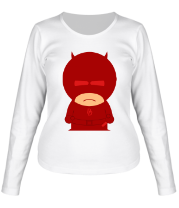 Женская футболка длинный рукав Daredevil фото