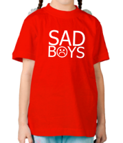 Детская футболка Sad boys