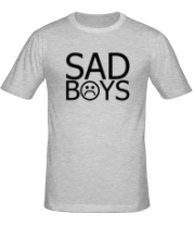 Мужская футболка Sad boys фото