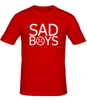 Мужская футболка Sad boys фото
