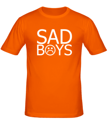 Мужская футболка Sad boys