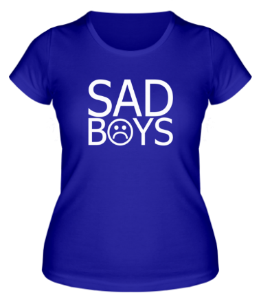 Женская футболка Sad boys