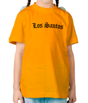Детская футболка Los Santos фото