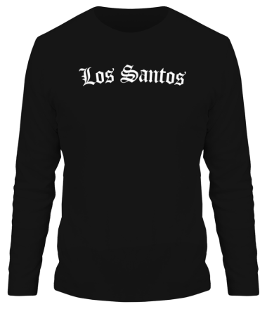 Мужская футболка длинный рукав Los Santos