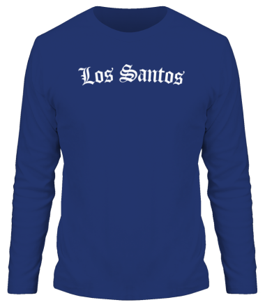 Мужская футболка длинный рукав Los Santos