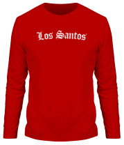 Мужская футболка длинный рукав Los Santos фото