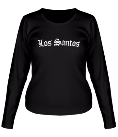 Женская футболка длинный рукав Los Santos