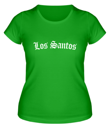 Женская футболка Los Santos