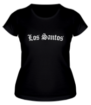 Женская футболка Los Santos фото