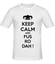 Мужская футболка Fus Ro Dah !