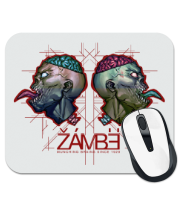 Коврик для мыши Zombie(зомби) черепа фото