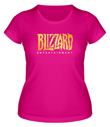Женская футболка Blizzard Entertainment