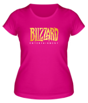 Женская футболка Blizzard Entertainment фото