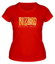 Женская футболка Blizzard Entertainment фото
