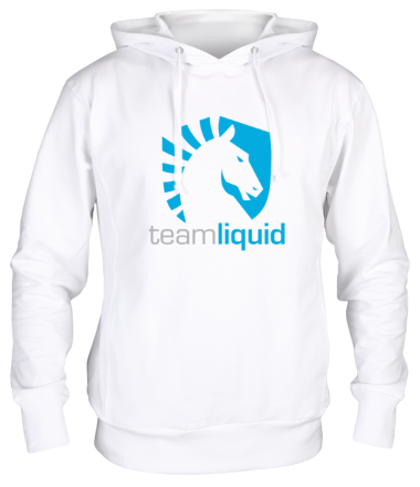 Толстовка худи Liquid Team