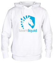 Толстовка худи Liquid Team фото