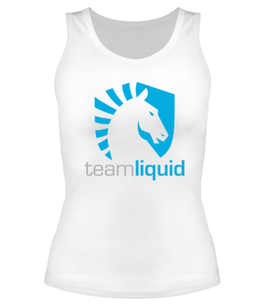 Женская майка борцовка Liquid Team