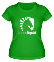 Женская футболка Liquid Team фото