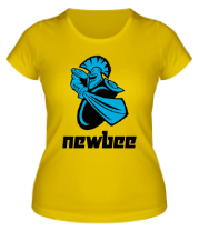 Женская футболка Newbee Team фото