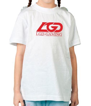 Детская футболка LGD Gaming Team