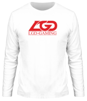 Мужская футболка длинный рукав LGD Gaming Team фото