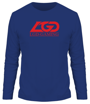 Мужская футболка длинный рукав LGD Gaming Team