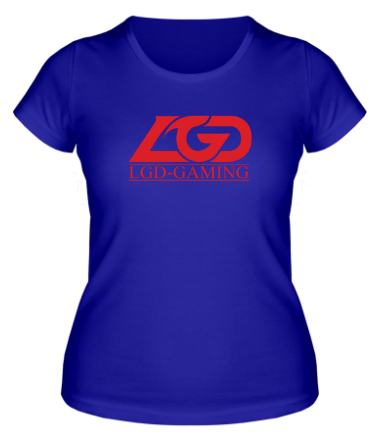 Женская футболка LGD Gaming Team