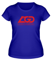 Женская футболка LGD Gaming Team фото