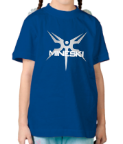 Детская футболка Mineski Team фото