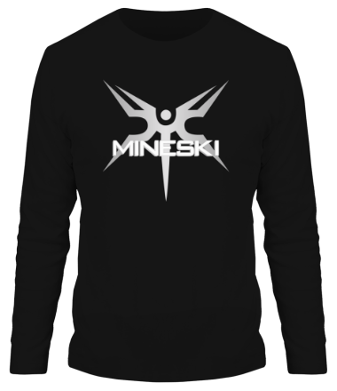 Мужская футболка длинный рукав Mineski Team