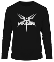 Мужская футболка длинный рукав Mineski Team фото