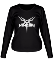 Женская футболка длинный рукав Mineski Team фото