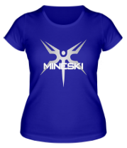 Женская футболка Mineski Team фото