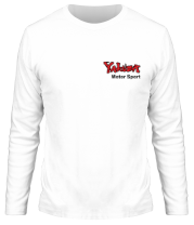 Мужская футболка длинный рукав Yakuza | Motor sport фото