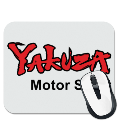 Коврик для мыши Yakuza | Motor sport