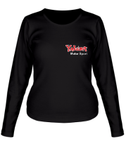 Женская футболка длинный рукав Yakuza | Motor sport фото